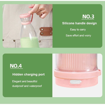 USB Rechargeable Electric Fruit Juicer Bottle
