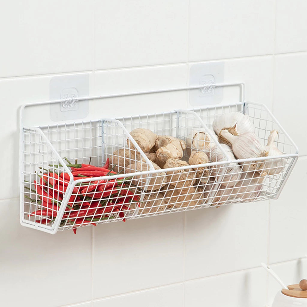 Kitchen Wall Hanging Shelf Rack