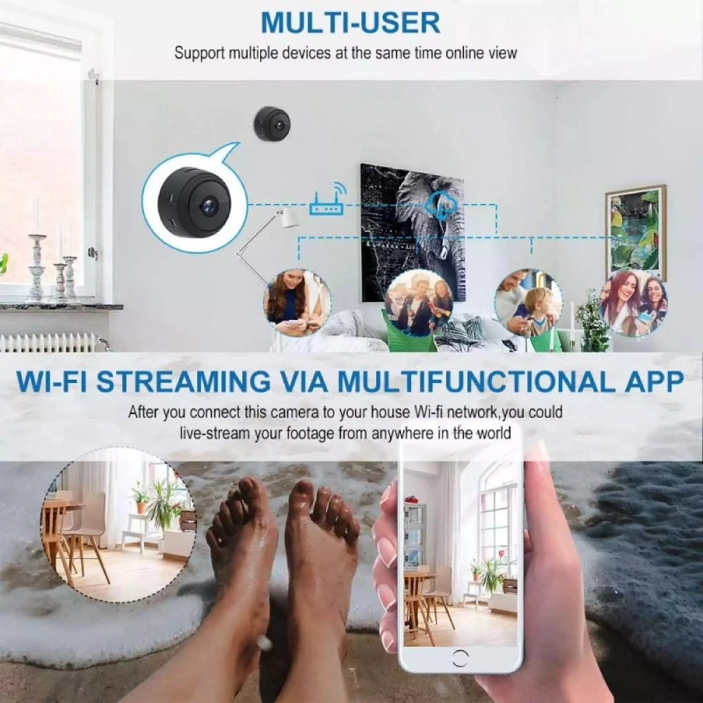 A9 Mini Wireless Camera