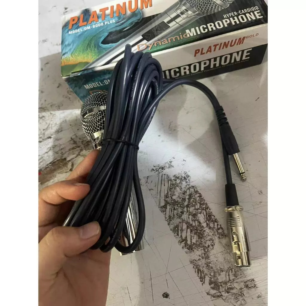 Hyundai Platinum DM-8000 Dynamic Microphone