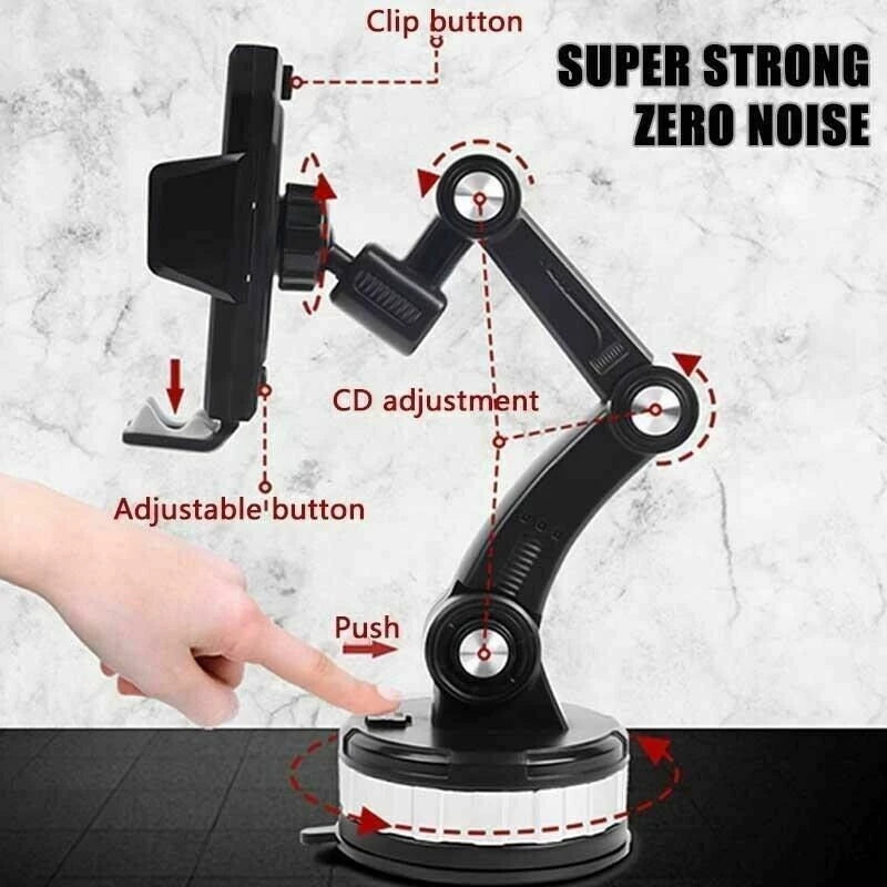 Universal Strong Suction Cup Car Phone Holder
