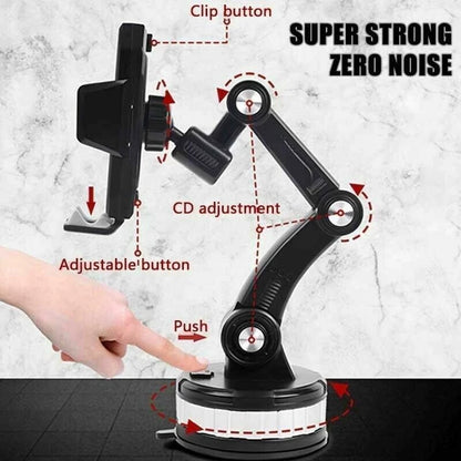 Universal Strong Suction Cup Car Phone Holder