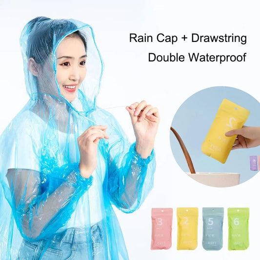 Disposable Raincoat
