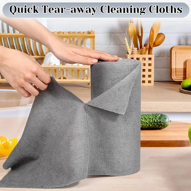 Microfiber Towel Roll (20pcs/roll)