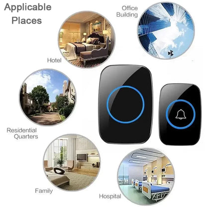 CACAZI Smart Wireless Doorbell