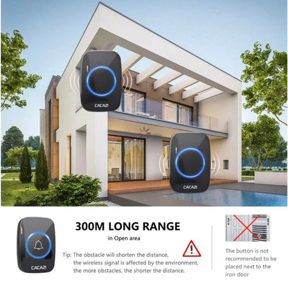 CACAZI Smart Wireless Doorbell