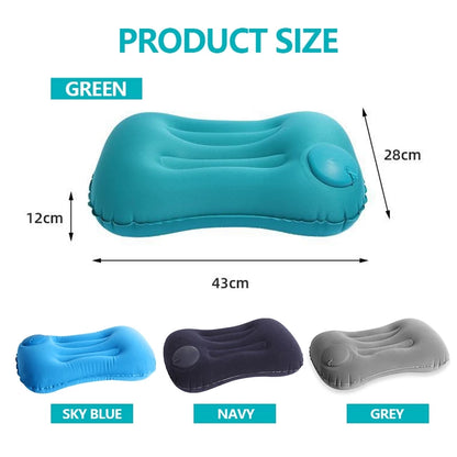 Inflatable Press Type Air Pillow