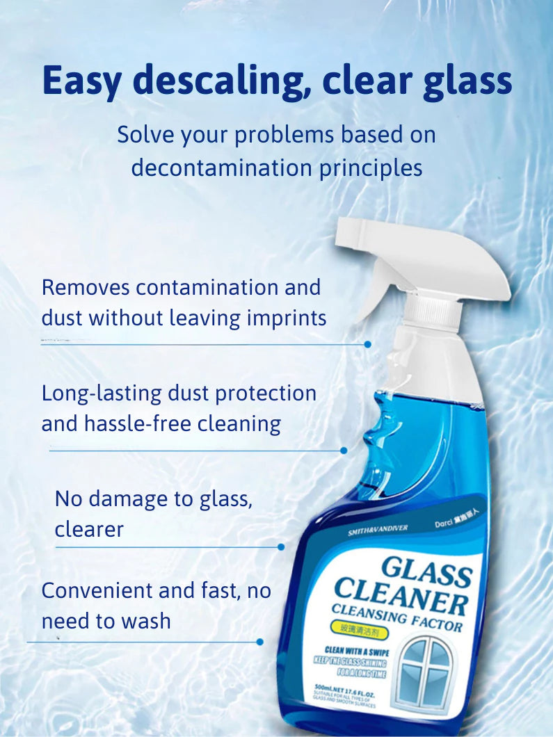 Glass Cleaner Liquid Spray 500ml