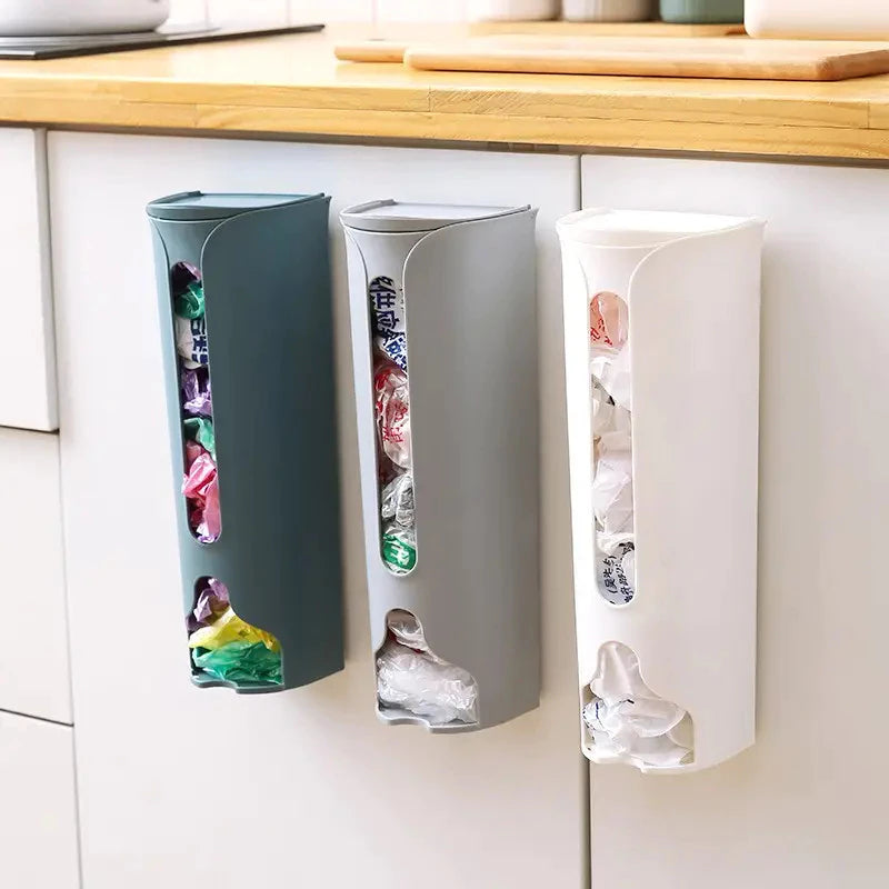 Wall Mounted Pull-Out Underwear and Socks Storage Box