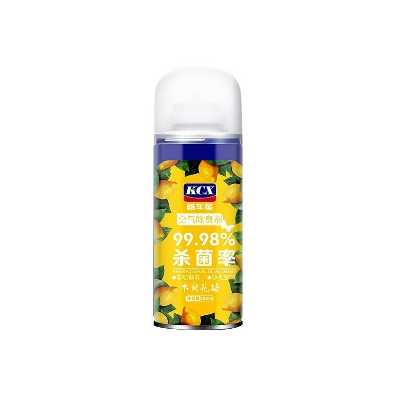 Car One-Click Anti bacterial Deodorant Spray