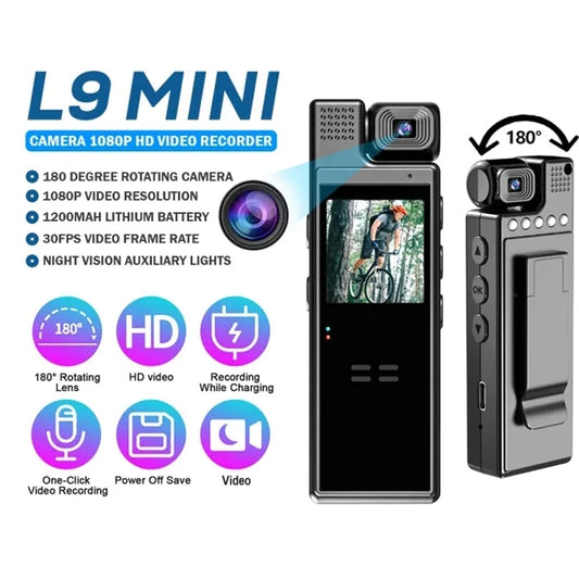 L9 1080P HD Mini Video Recorder