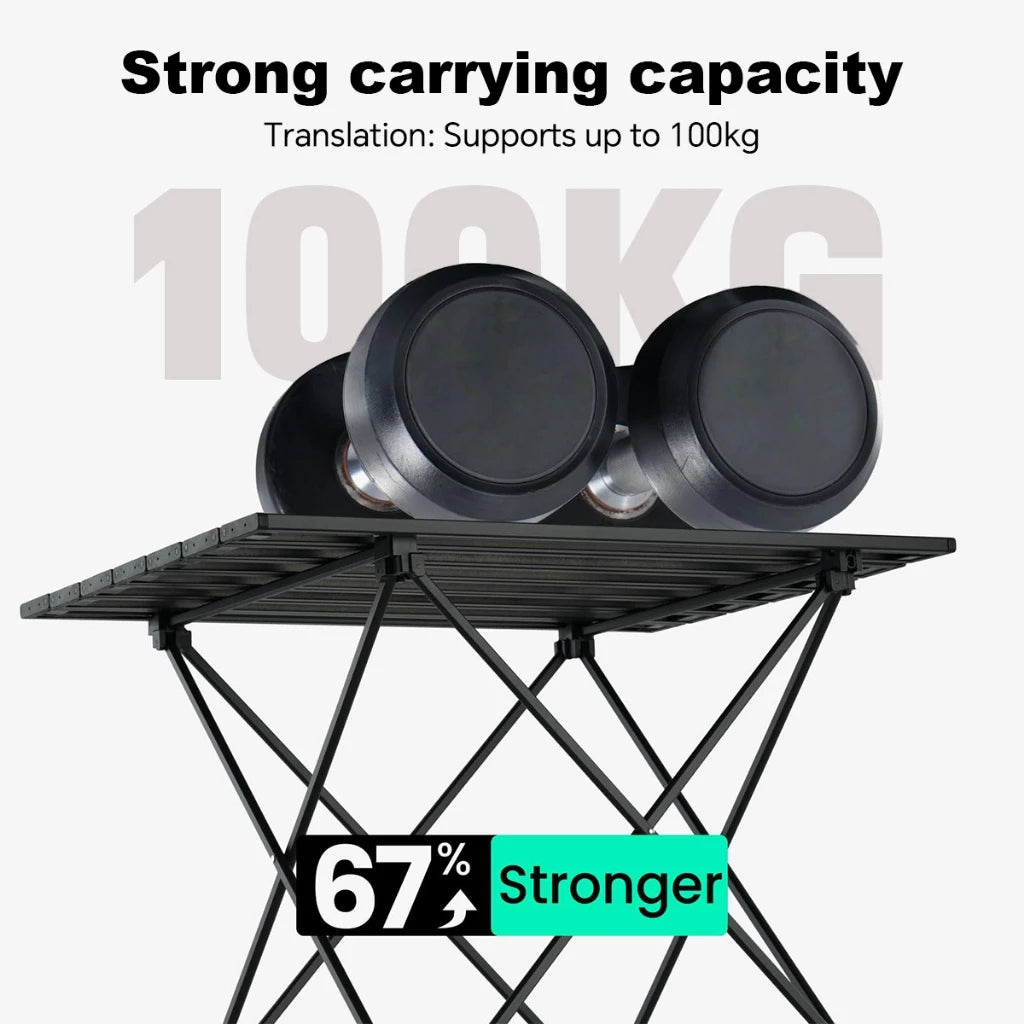 Aluminum Portable Folding Table
