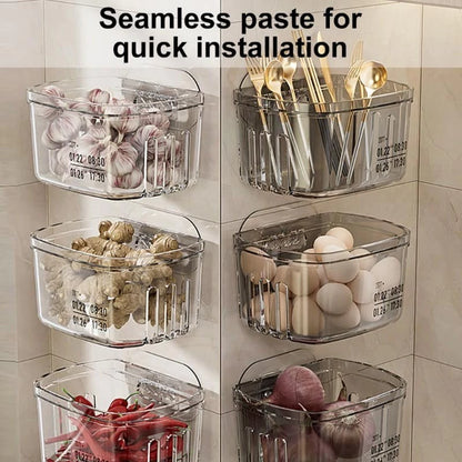 Wall Hanging Storage Basket