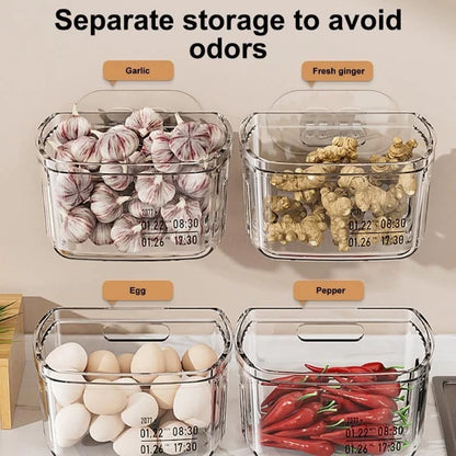 Wall Hanging Storage Basket