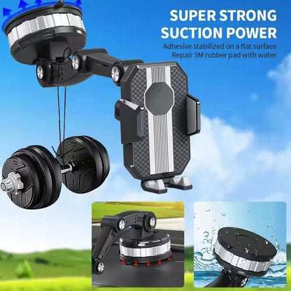 Universal Strong Suction Cup Car Phone Holder