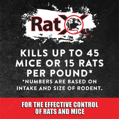 RATAX Rat Pellet Bait 20g
