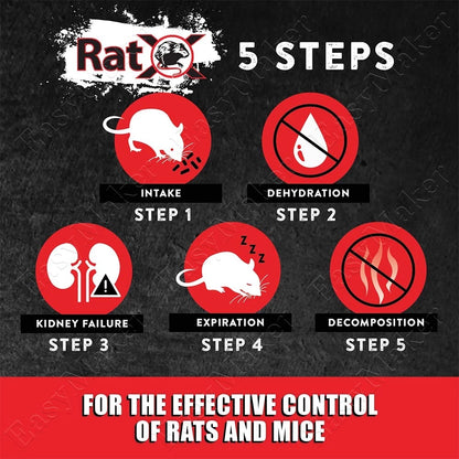 RATAX Rat Pellet Bait 20g