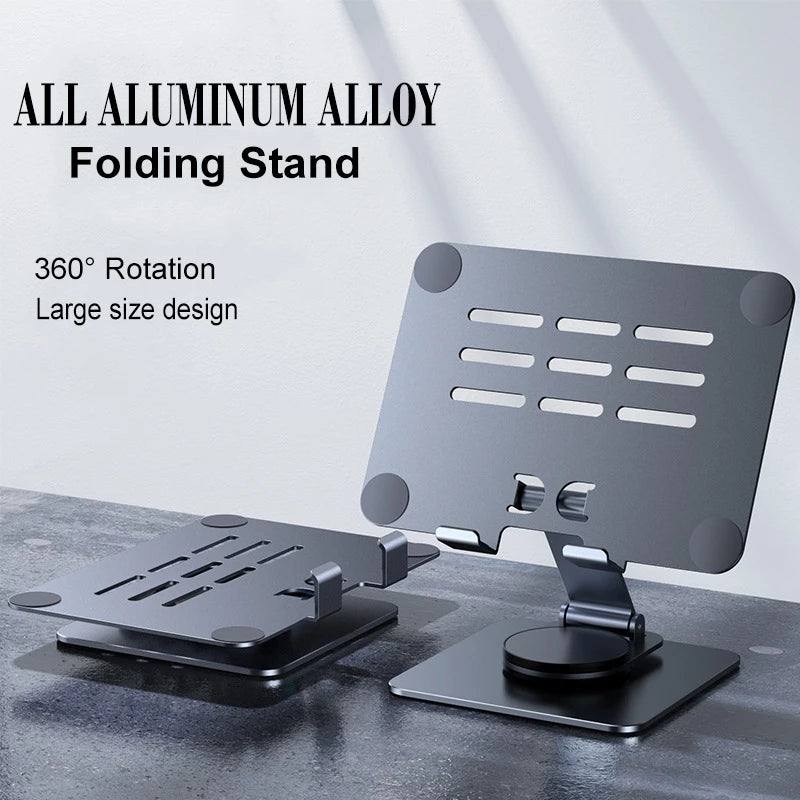 ALUMINUM TABLET STAND