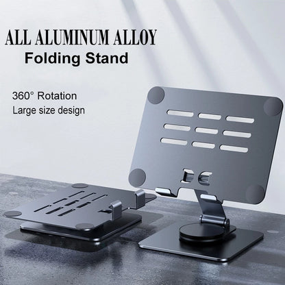 ALUMINUM TABLET STAND