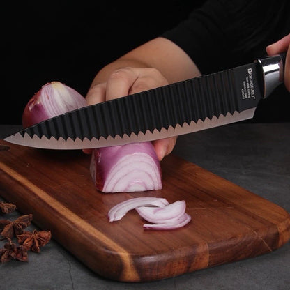 6PCS Black Ceramic Knife Set