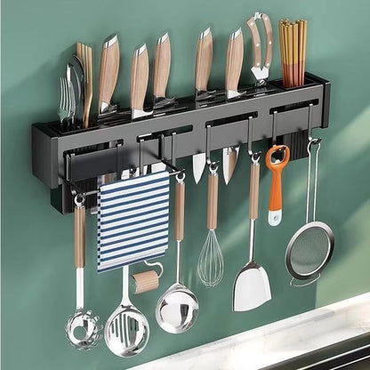 Kitchen Knife & Utensil Organizer Rack