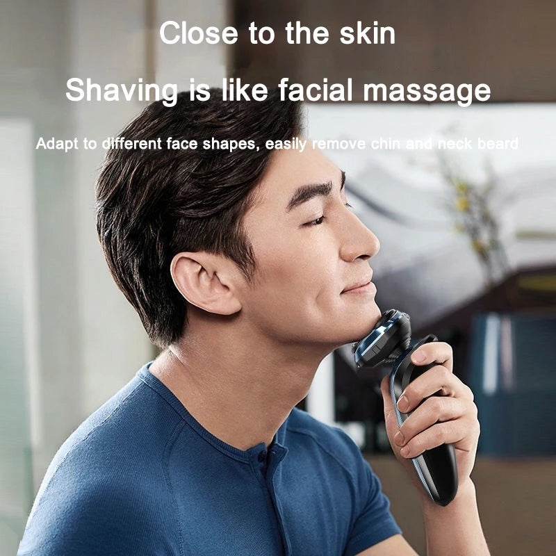 3 In 1 USB Rechargeable Shaver For Men