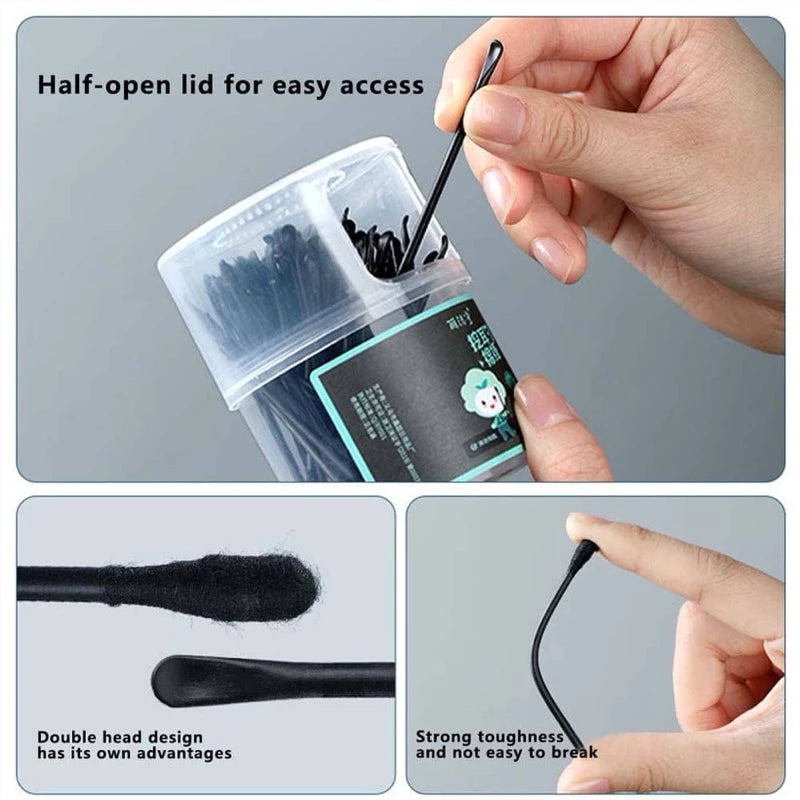 2 in 1 Cotton Swab Ear Scoop (100pcs)