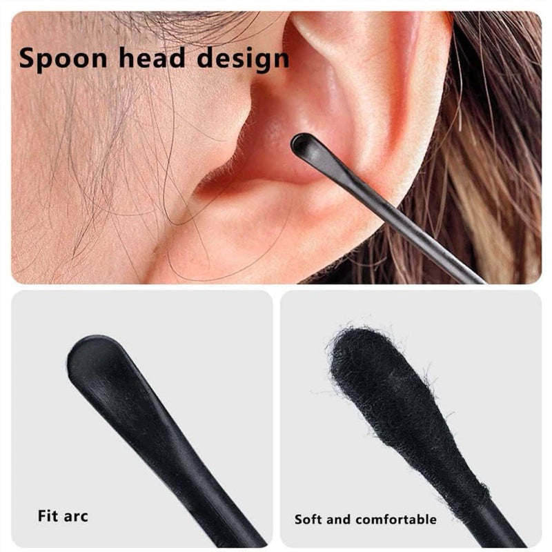 2 in 1 Cotton Swab Ear Scoop (100pcs)