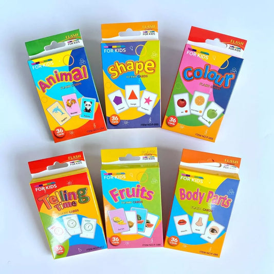 Learning Flash Cards for Toddlers