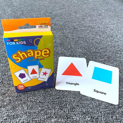 Learning Flash Cards for Toddlers