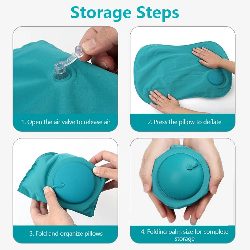 Inflatable Press Type Air Pillow