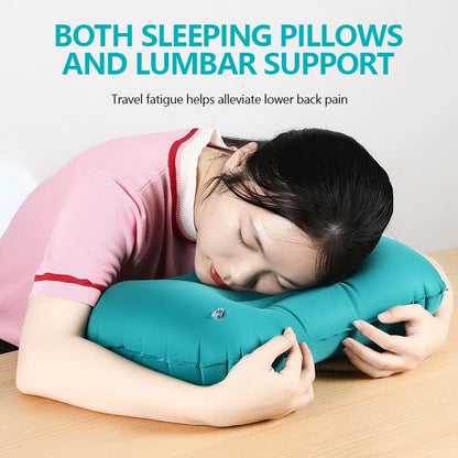 Inflatable Press Type Air Pillow