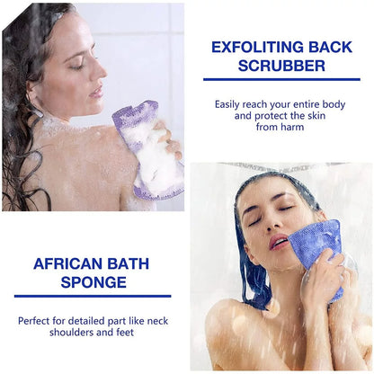 African Exfoliating Bath Net Sponge