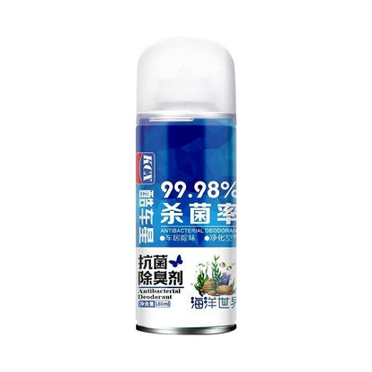 Car One-Click Anti bacterial Deodorant Spray