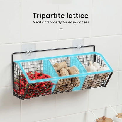 Kitchen Wall Hanging Shelf Rack