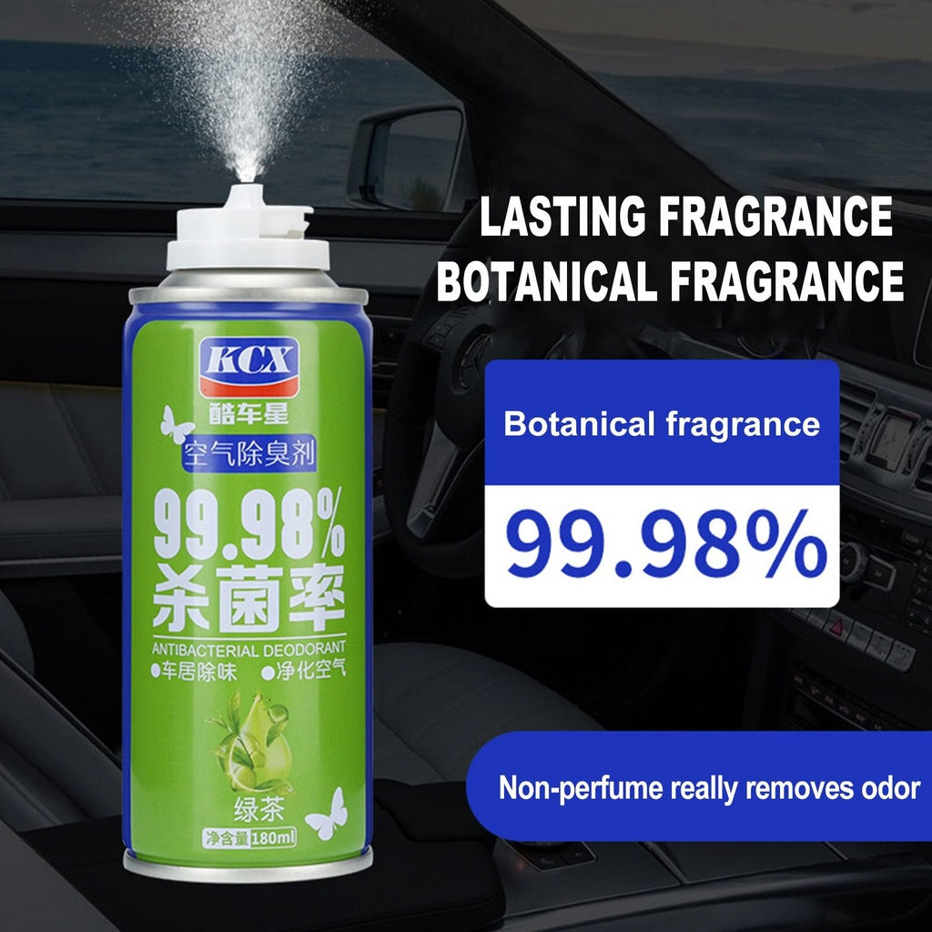 Car One-Click Anti bacterial Deodorant Spray