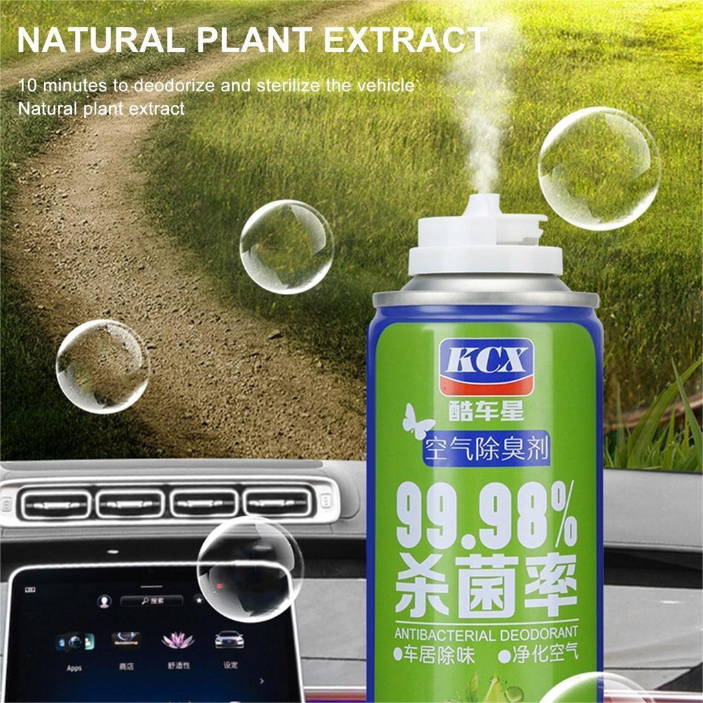 Car One-Click Anti bacterial Deodorant Spray