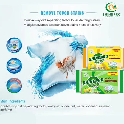 SHINEPRO Laundry Soap Bar