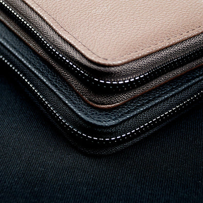 Card Holder Leather Wallet