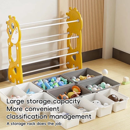 3 Layers Toy Organizer Storage Rack