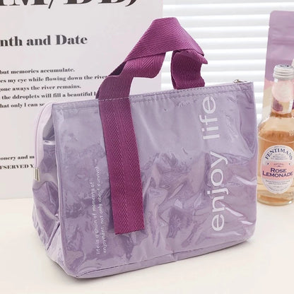 HAPPY DAY Insulated Lunch Bag