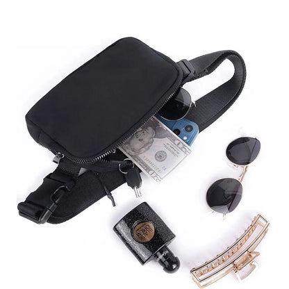 UNISEX Nylon Waterproof Belt Chest Bag