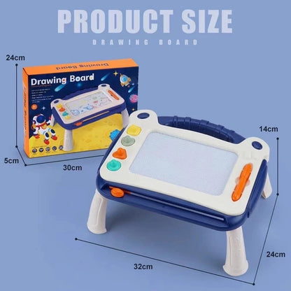 Magnetic Drawing Board for Kids