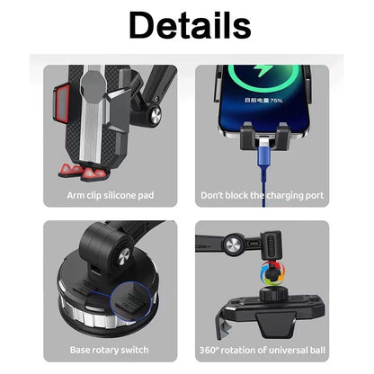 Universal Strong Suction Cup Car Phone Holder