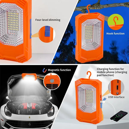 Rechargeable Solar LED Light