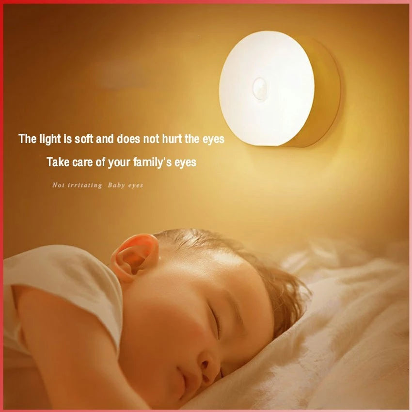 Rechargeable Magnetic LED Night Light