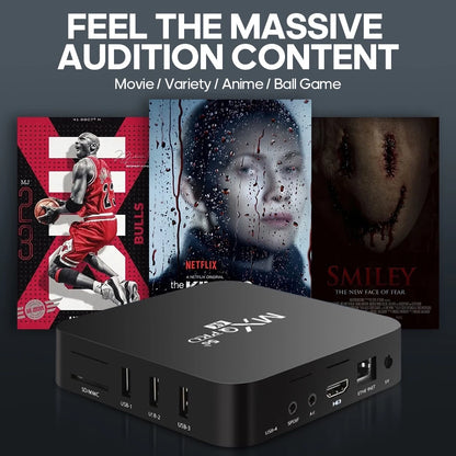 MXQ Pro 4K TV Box