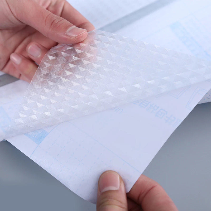 10 Sheets Transparent Self Adhesive Book Wrapper