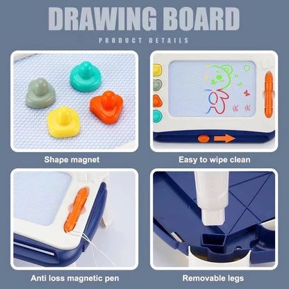 Magnetic Drawing Board for Kids