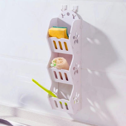 3 Layers Wall Hanging Rack